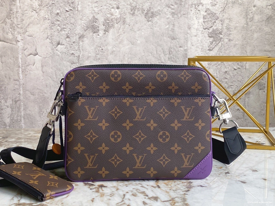 Official oldcobbler TRIO LOUIS MESSENGER VUITTON 0725